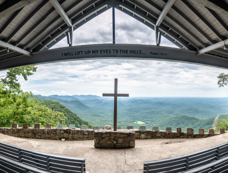 Pretty Place Chapel outdoor wedding venues