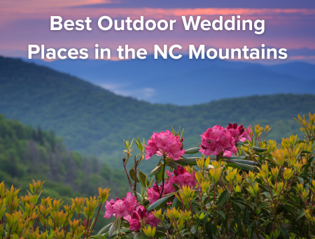 best wedding places in NC mountains