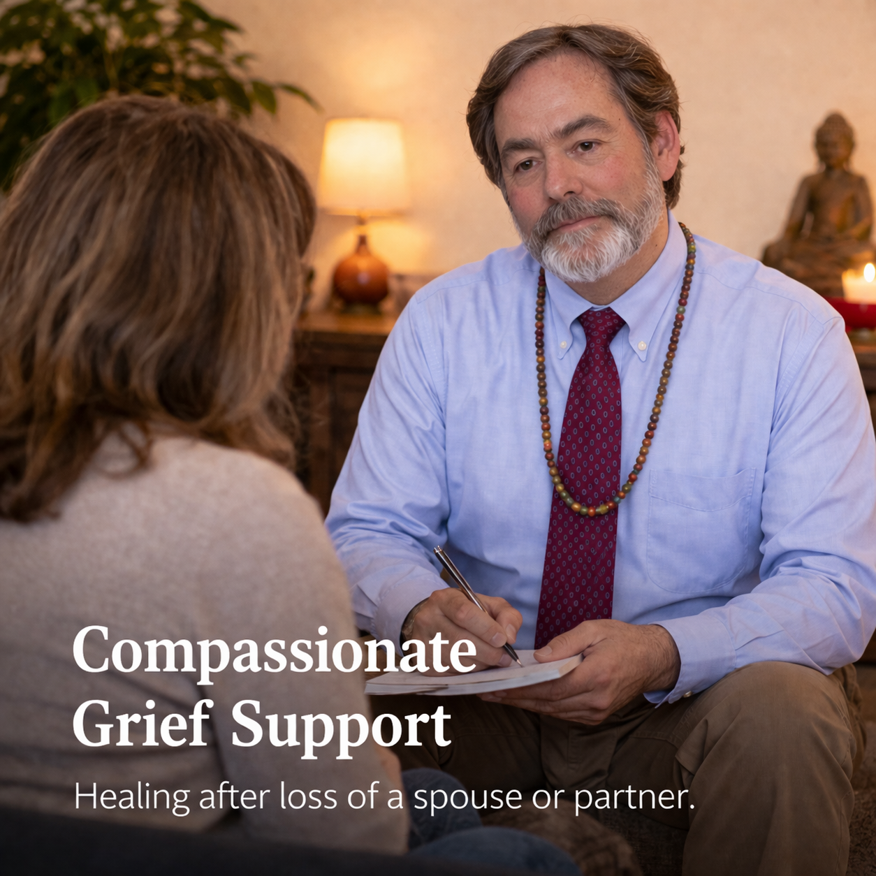 Dealing with the Loss of a Spouse or Partner. Grief support in WNC