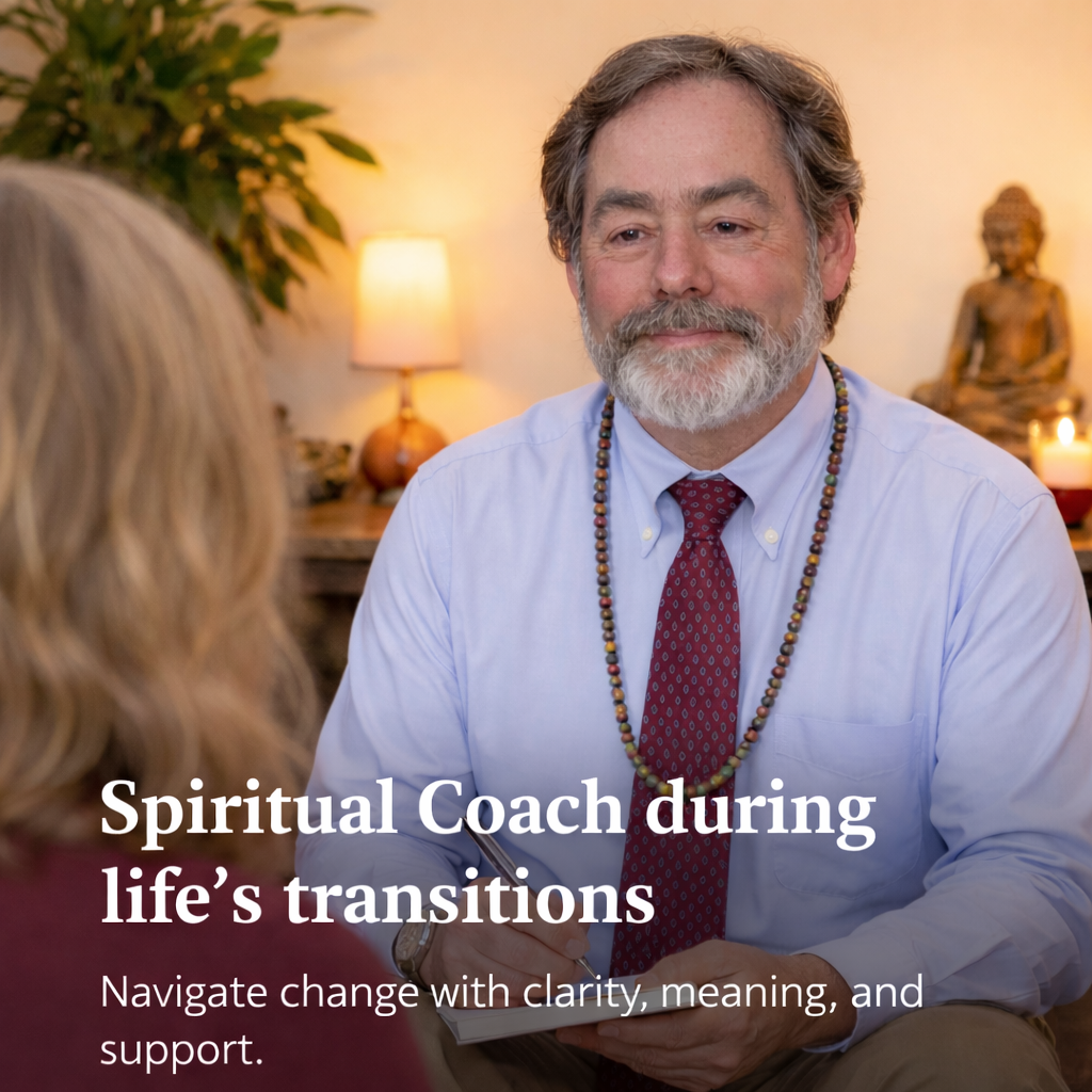 Spiritual Coaching During Life's Transitions