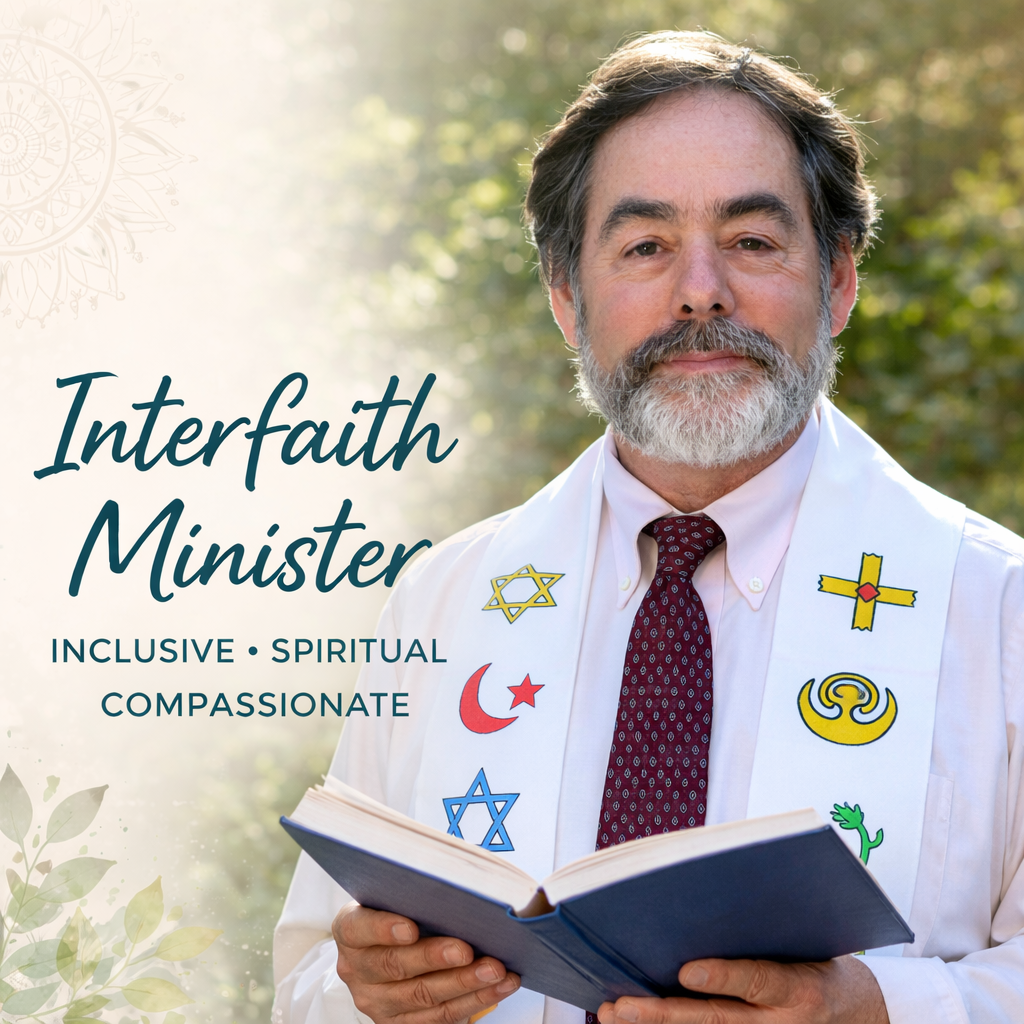 reverend gary shapiro interfaith minister WNC