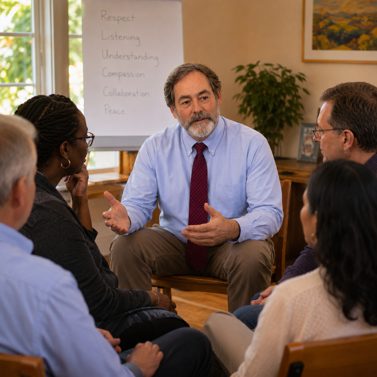 Transformative Conflict Resolution and Peace Building