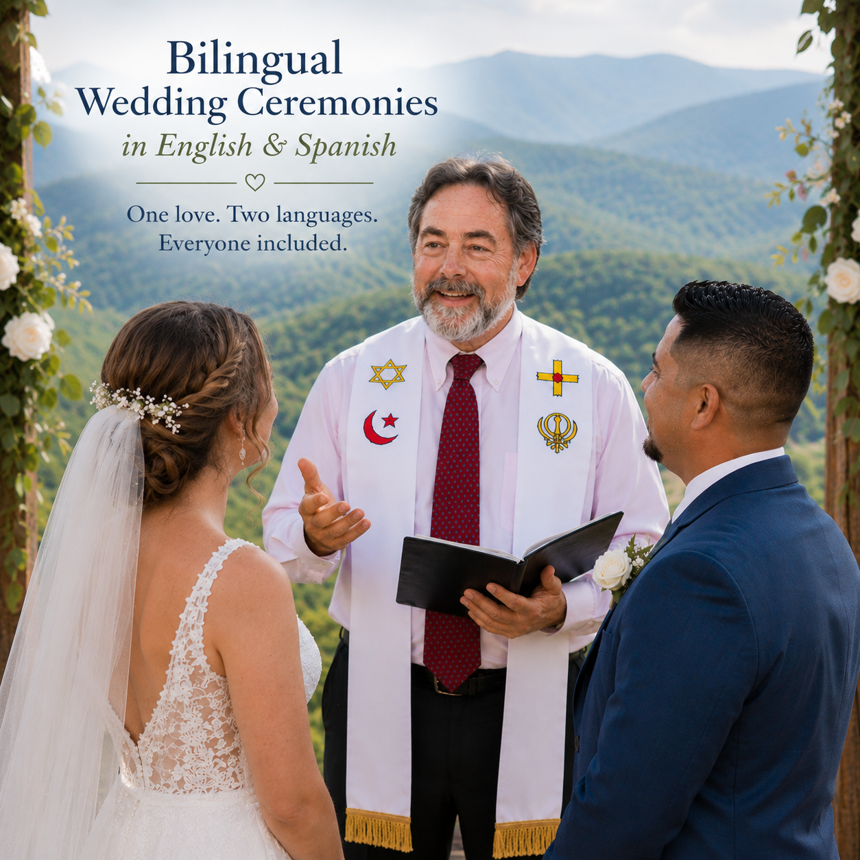 Bilingual Wedding Ceremonies in WNC