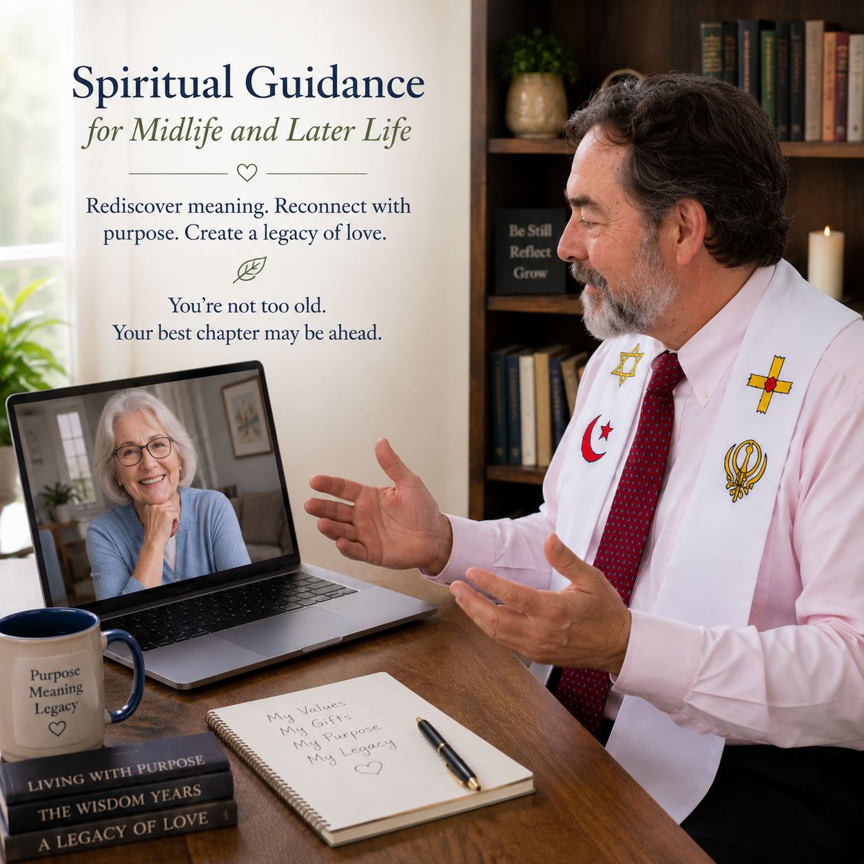 Spiritual Guidance for Midlife and Later Life
