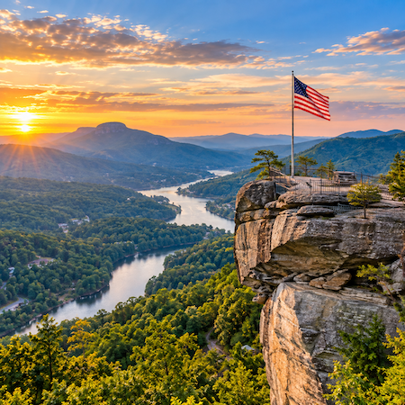 Chimney Rock Wedding Officiant